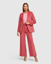 LOLA CORDUROY JACKET WOMENS SUITS JKTS COATS
