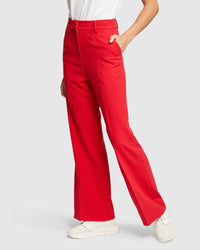 LYDIA WIDE LEG PANTS WOMENS PANTS