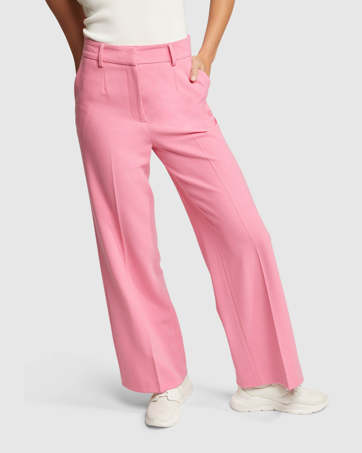 LYDIA WIDE LEG PANTS WOMENS PANTS