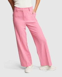 LYDIA WIDE LEG PANTS WOMENS PANTS
