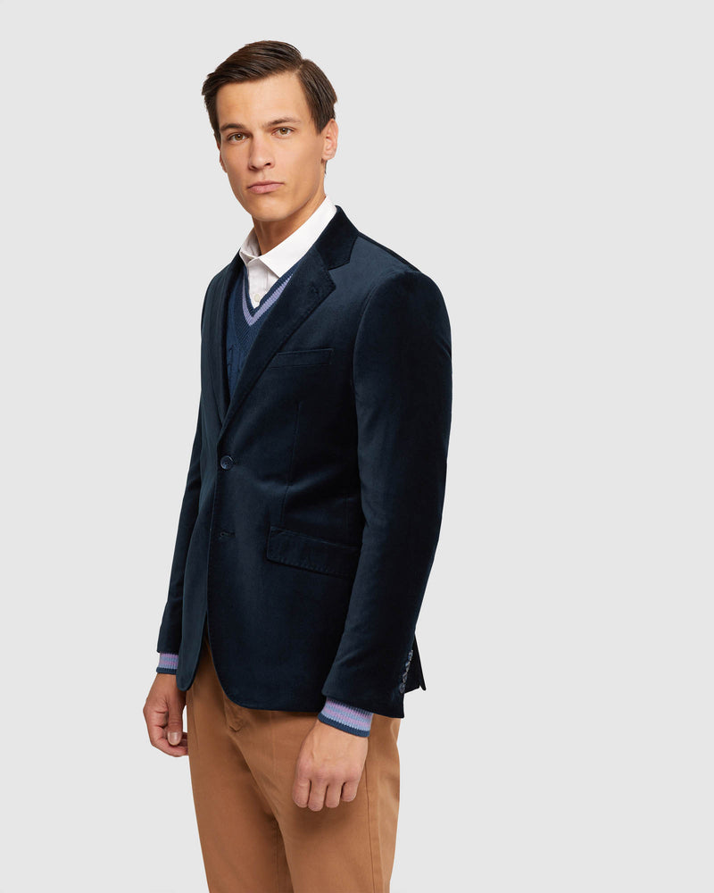 BLAKE VELVET JACKET MENS JACKETS AND COATS