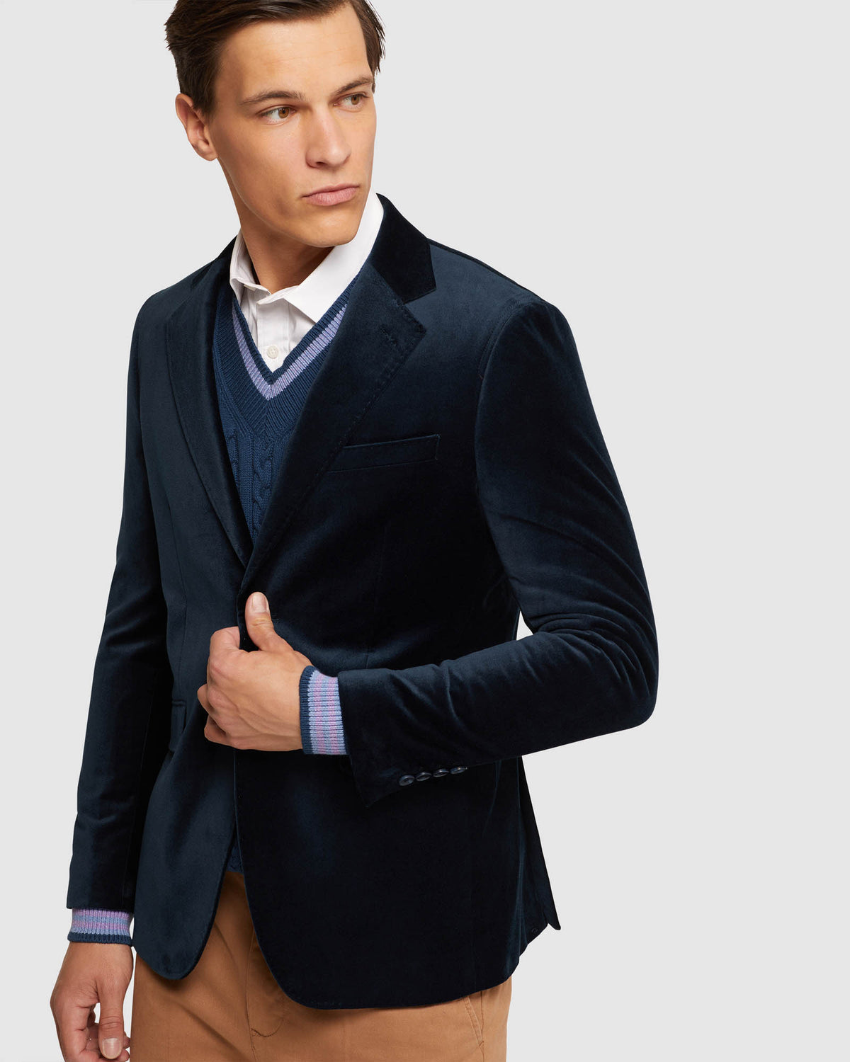 BLAKE VELVET JACKET MENS JACKETS AND COATS