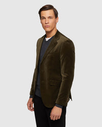BLAKE VELVET JACKET MENS JACKETS AND COATS