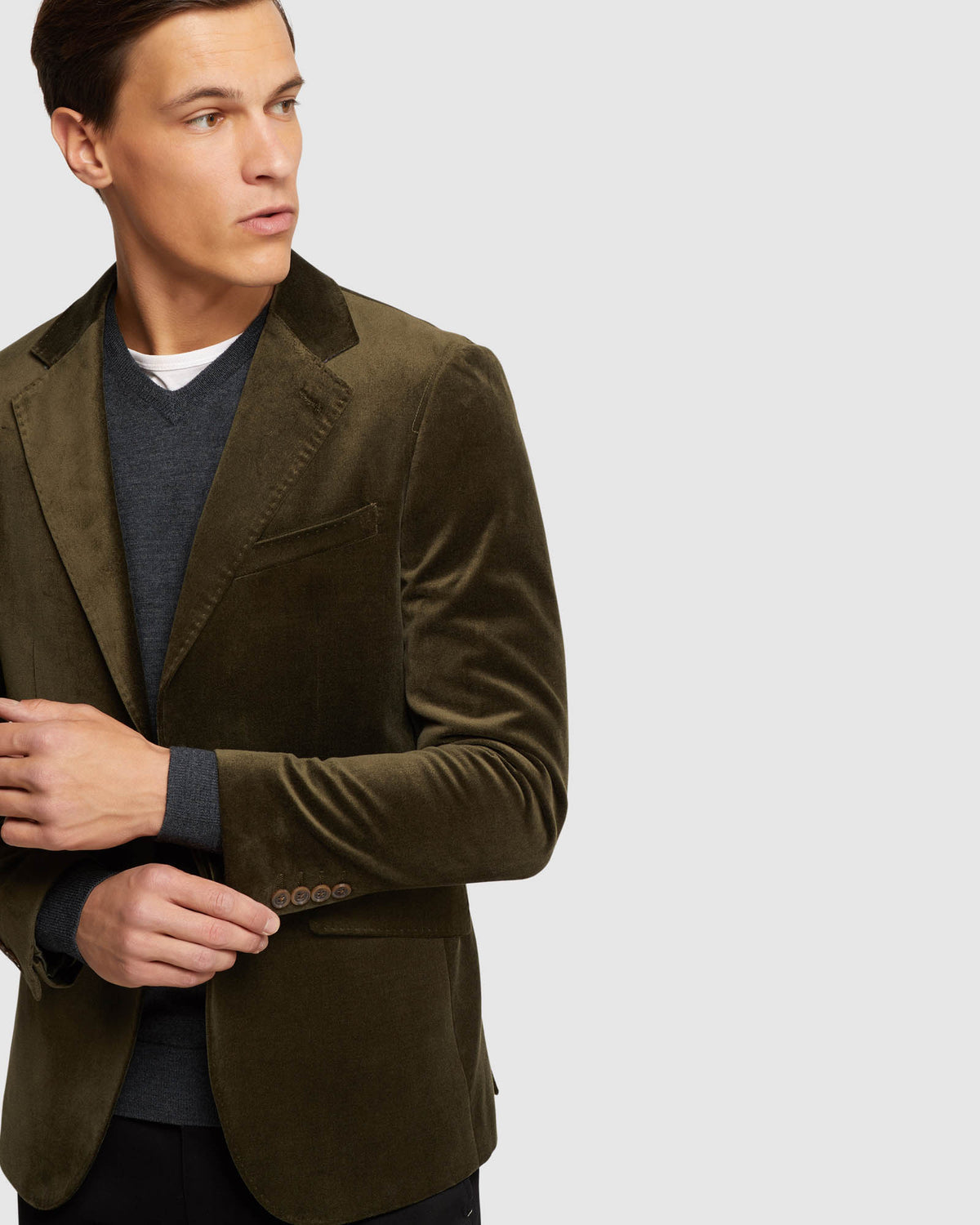 BLAKE VELVET JACKET MENS JACKETS AND COATS