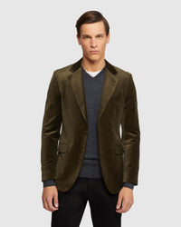 BLAKE VELVET JACKET MENS JACKETS AND COATS