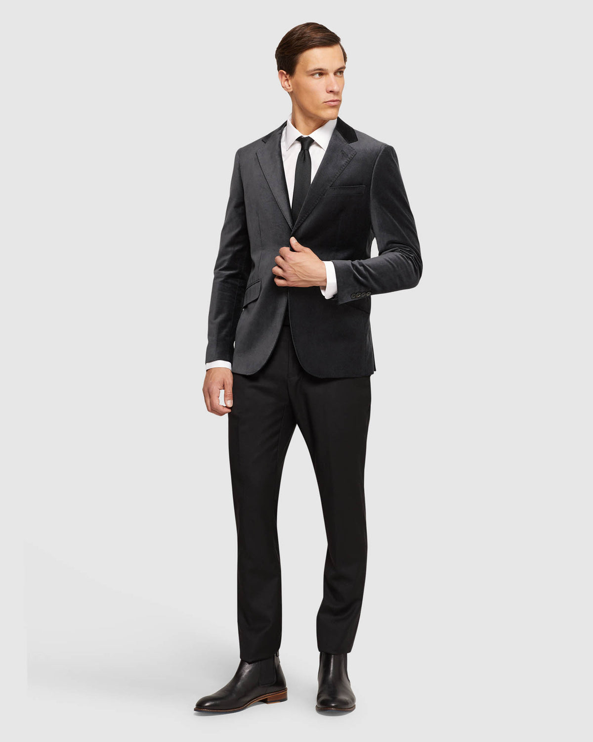 BLAKE VELVET JACKET MENS JACKETS AND COATS