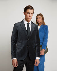 BLAKE VELVET JACKET MENS JACKETS AND COATS