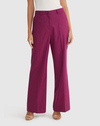 LAUREN ECO WIDE LEG SUIT PANTS WOMENS SUITS JKTS COATS