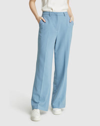 LAUREN ECO SUIT TROUSERS BLUE