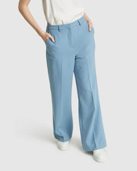 LAUREN ECO SUIT TROUSERS BLUE