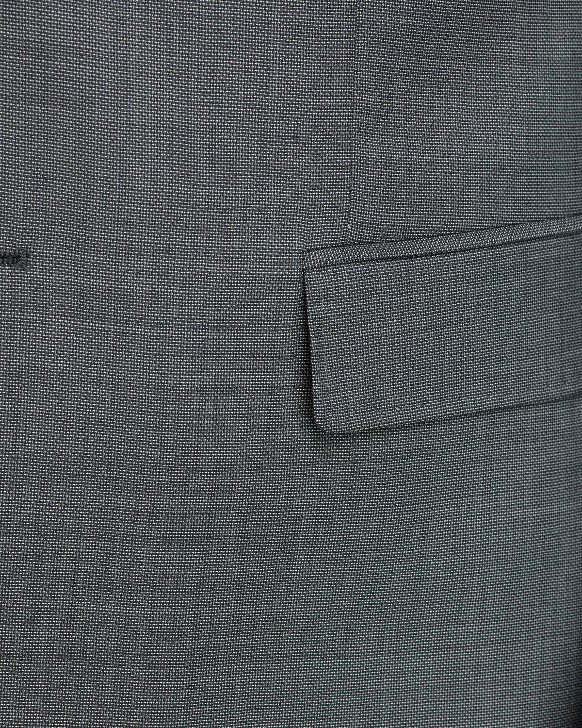 BYRON WOOL SUIT JACKET CHARCOAL