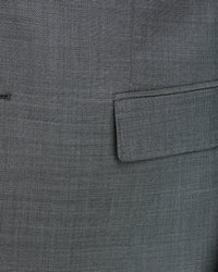 BYRON WOOL SUIT JACKET CHARCOAL