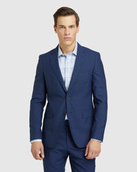 AUDEN WOOL SUIT JACKET NAVY