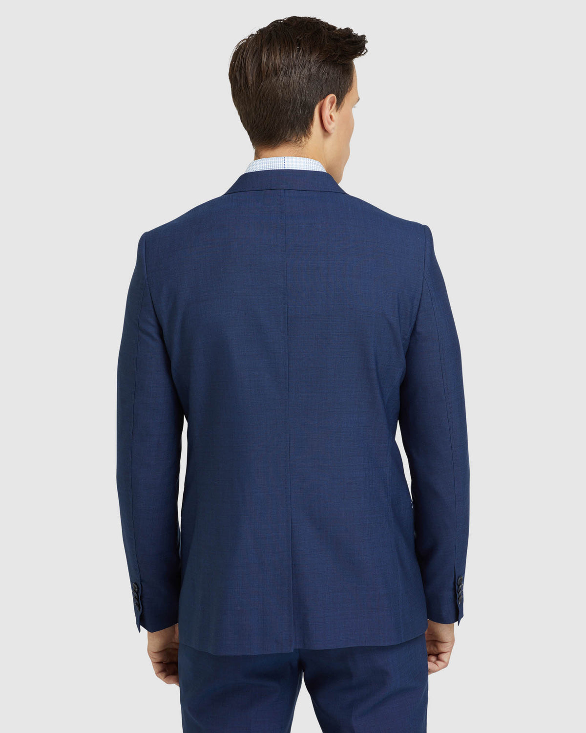 AUDEN WOOL SUIT JACKET NAVY
