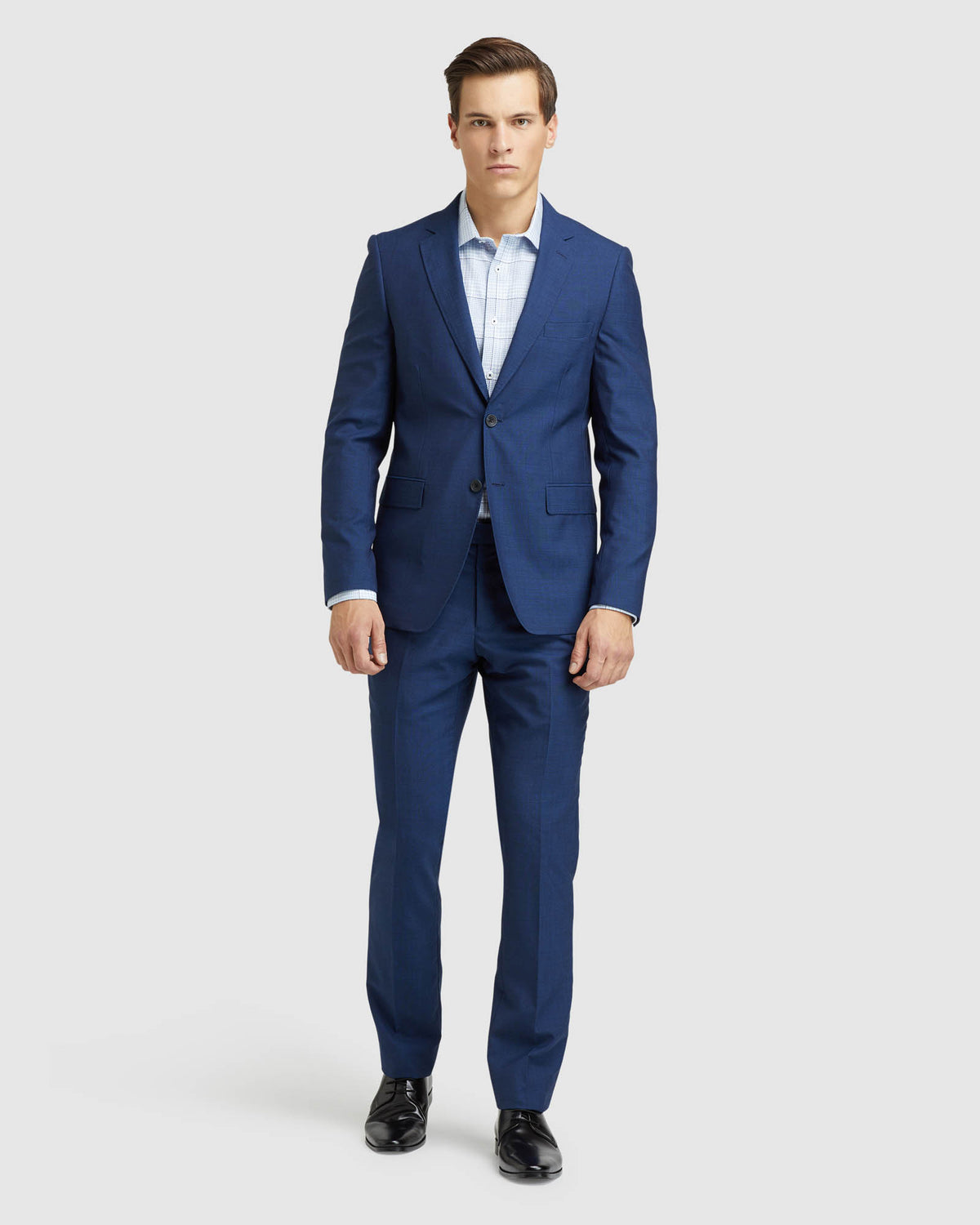 AUDEN WOOL SUIT JACKET NAVY