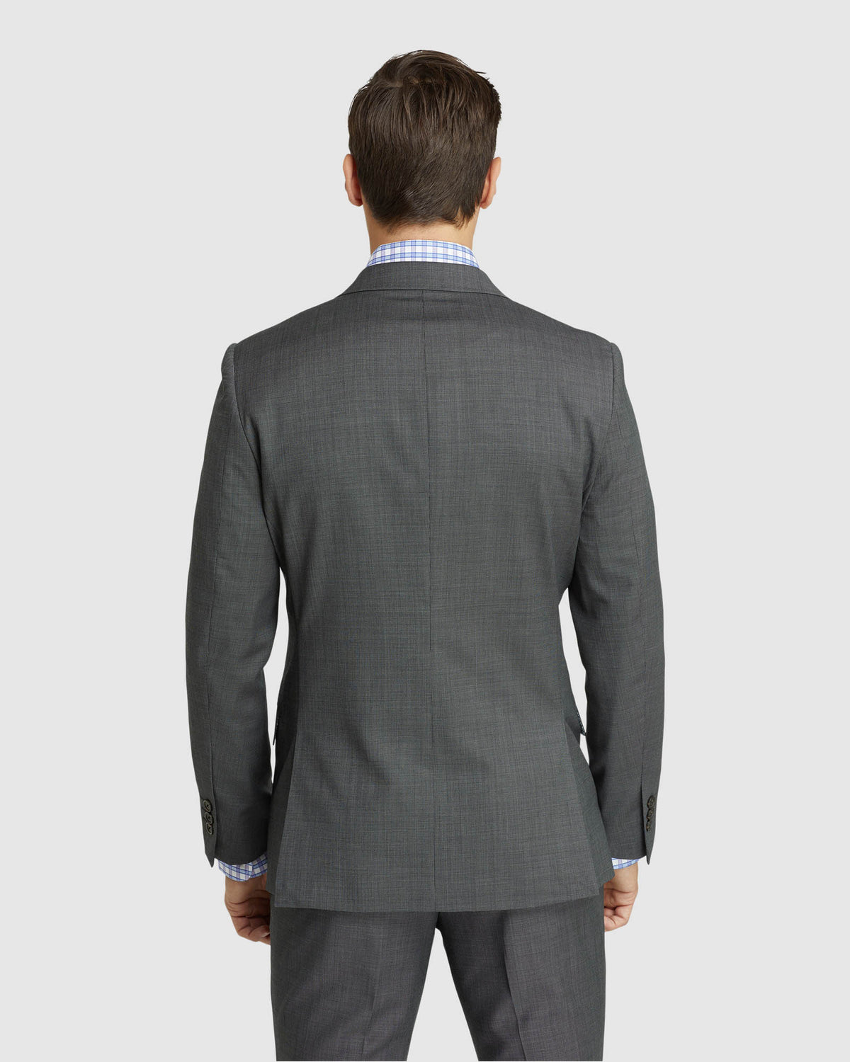 NEW HOPKINS WOOL SUIT JACKET CHARCOAL