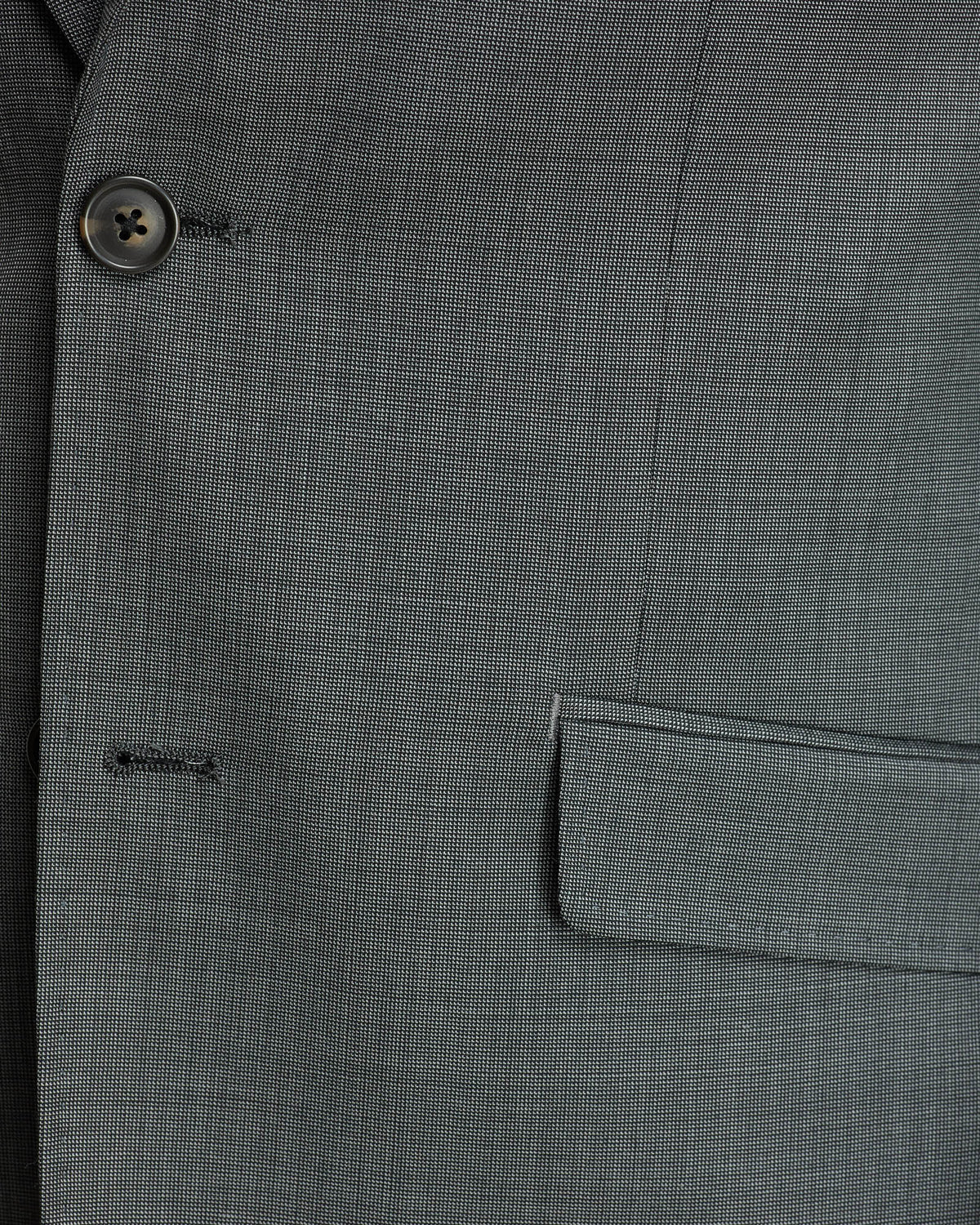 NEW HOPKINS WOOL SUIT JACKET CHARCOAL