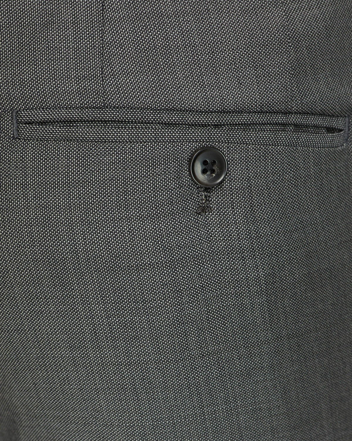 AUDEN WOOL SUIT TROUSERS CHARCOAL