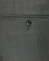 AUDEN WOOL SUIT TROUSERS CHARCOAL