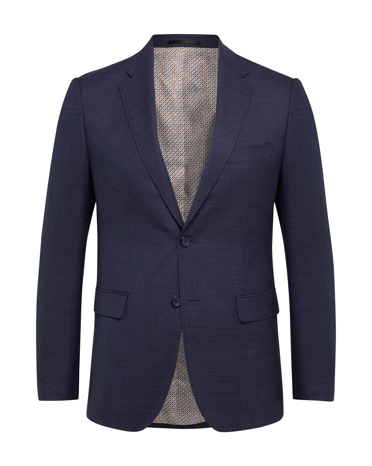 BYRON WOOL SUIT JACKET BLUE