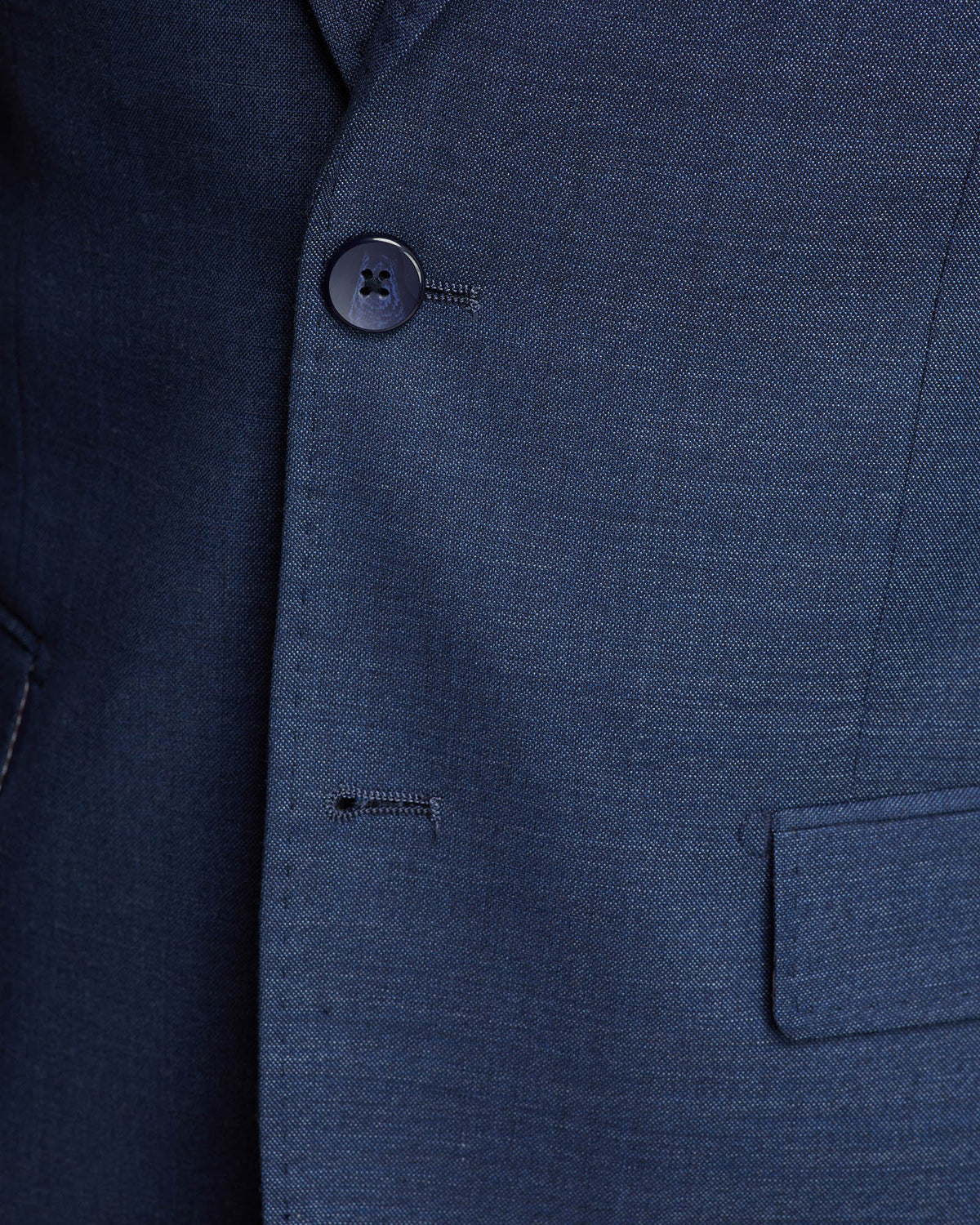 BYRON WOOL SUIT JACKET BLUE