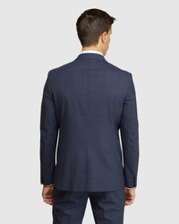 AUDEN WOOL STRETCH CHECK SUIT JKT MENS SUITS