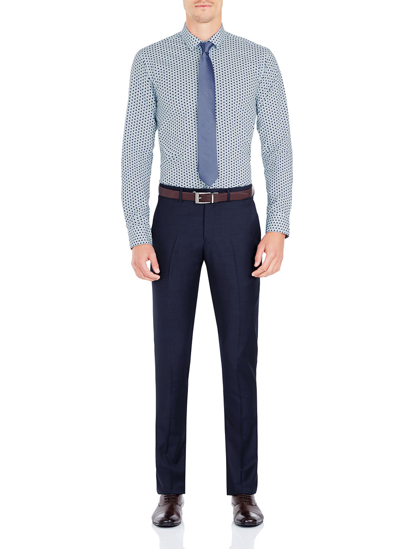 T27 TRAVEL SUIT TROUSERS BLUE