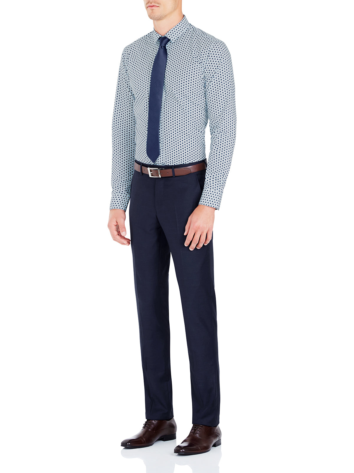 T27 TRAVEL SUIT TROUSERS BLUE