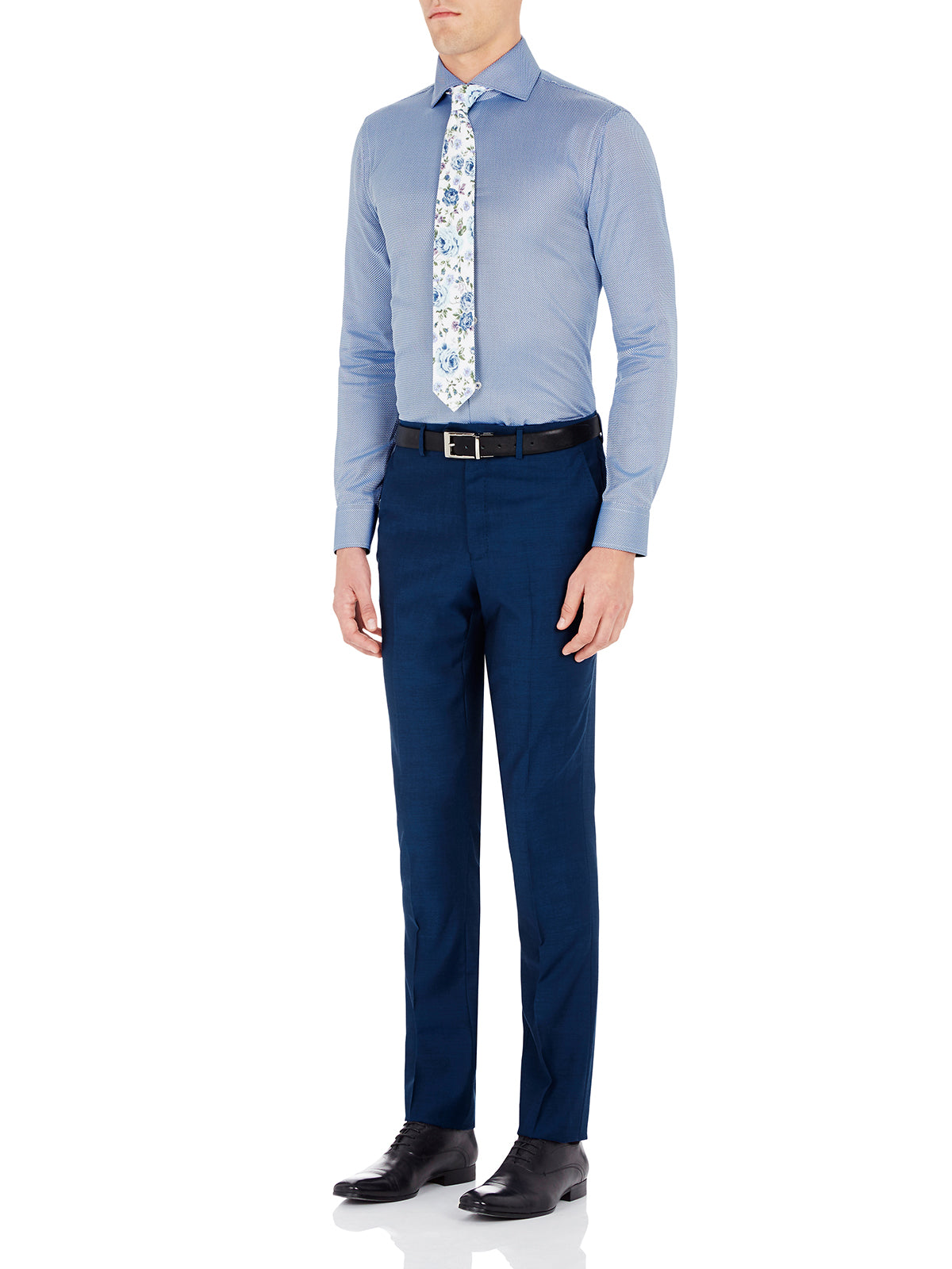 T27 SUIT TROUSERS NAVY