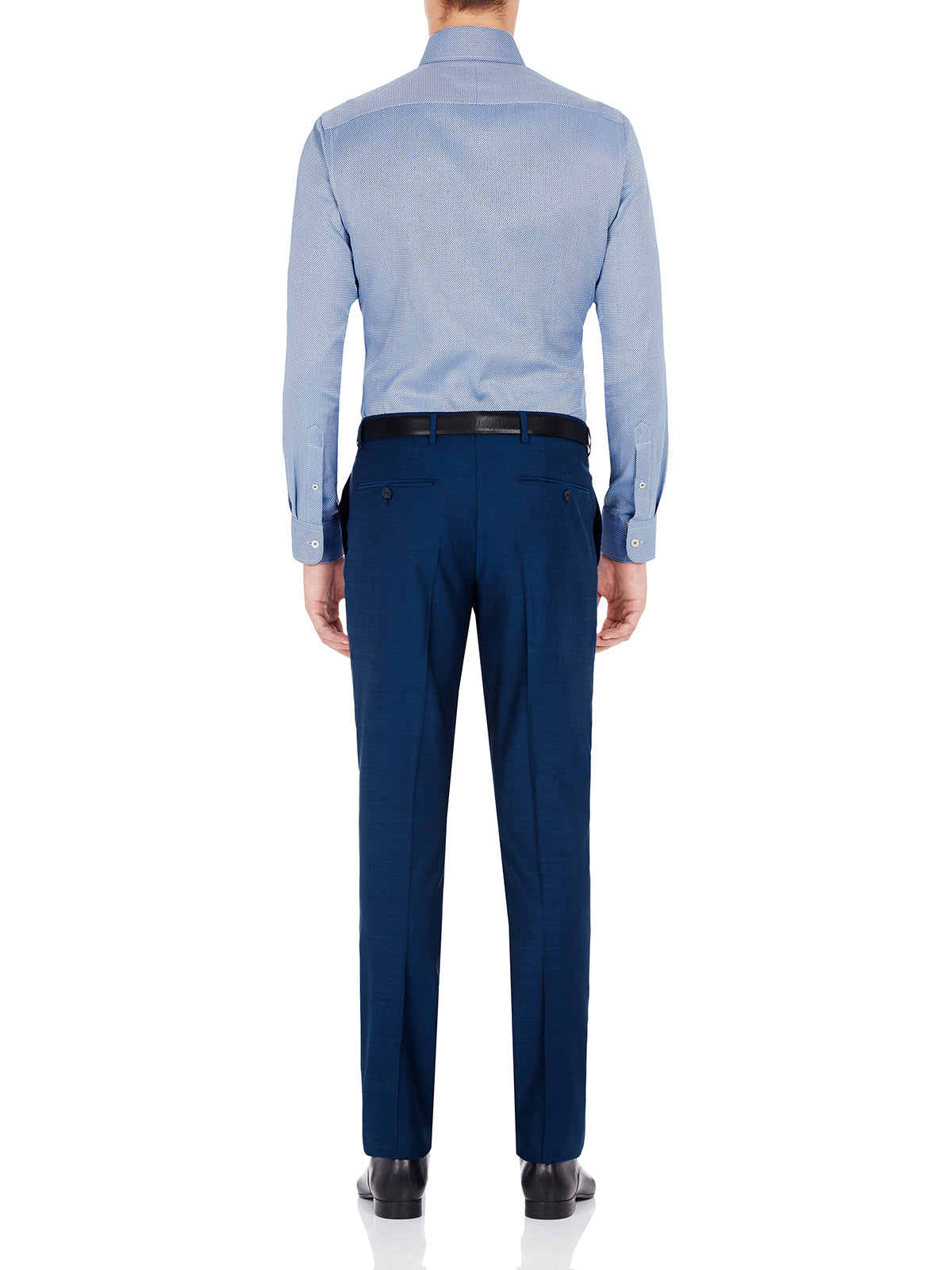 T27 SUIT TROUSERS NAVY