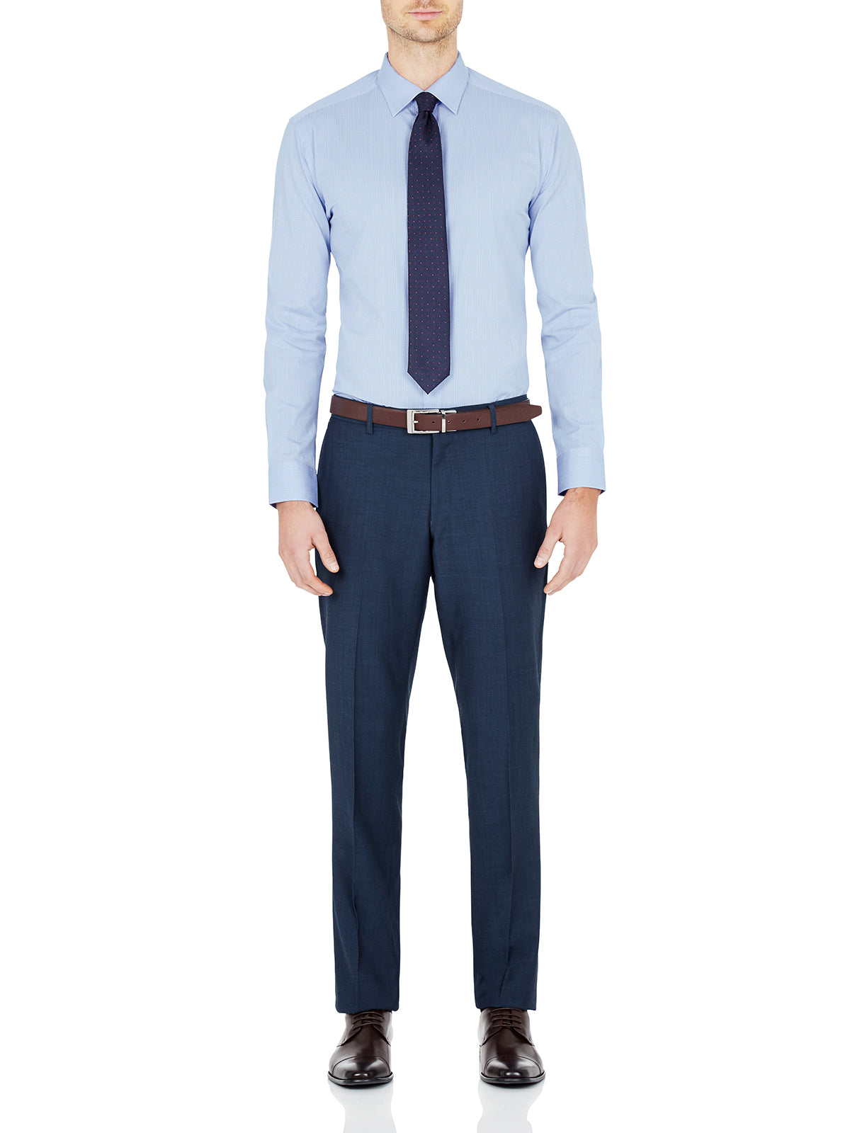 T22 SUIT TROUSERS BLUE