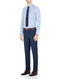 T22 SUIT TROUSERS BLUE
