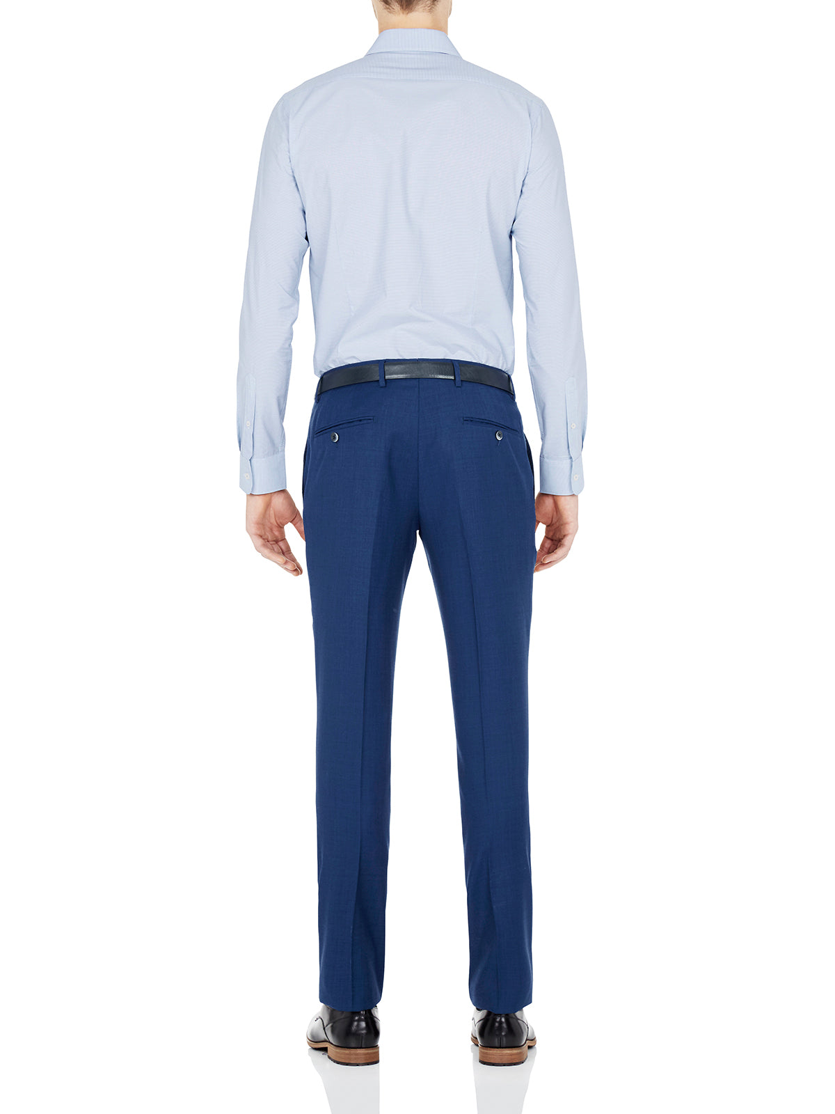 T27 TRAVEL SUIT TROUSERS BLUE