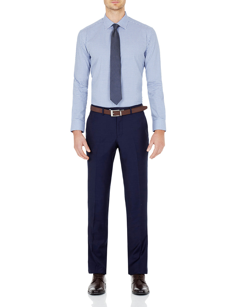 T27 TRAVEL SUIT TROUSERS BLUE