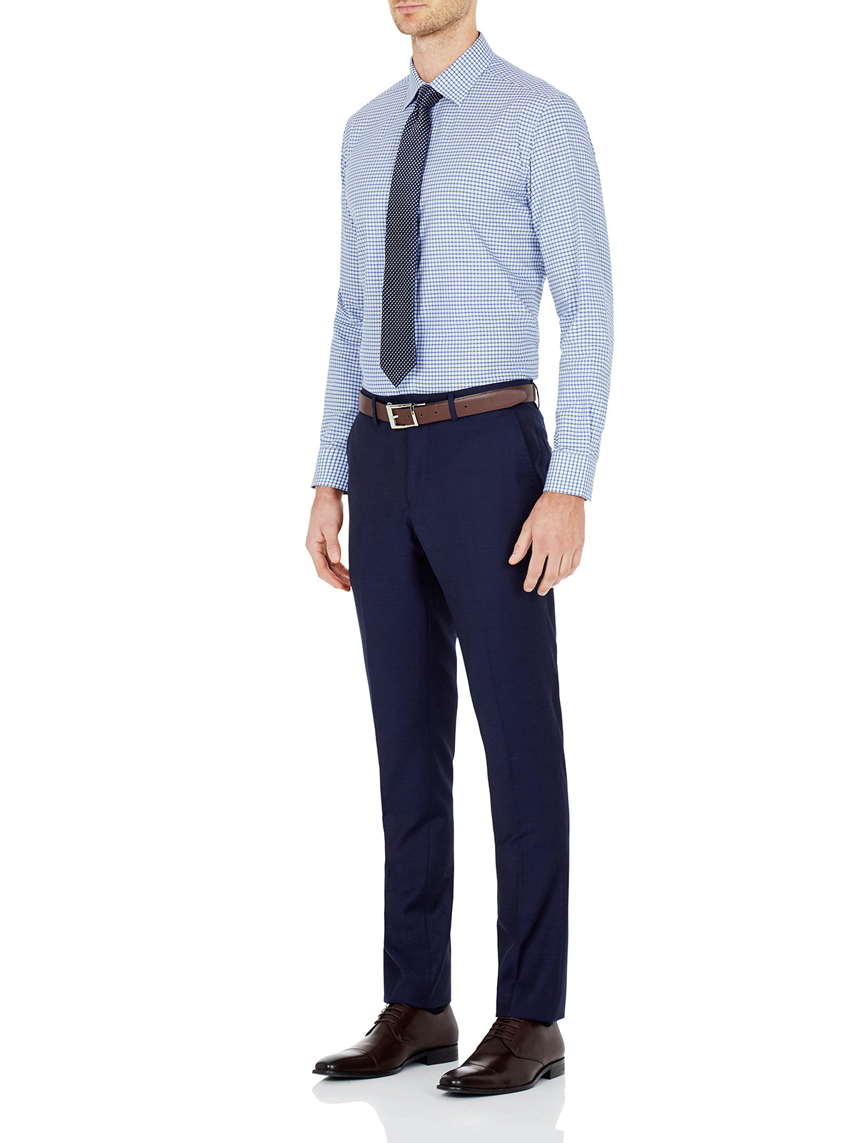 T27 TRAVEL SUIT TROUSERS BLUE