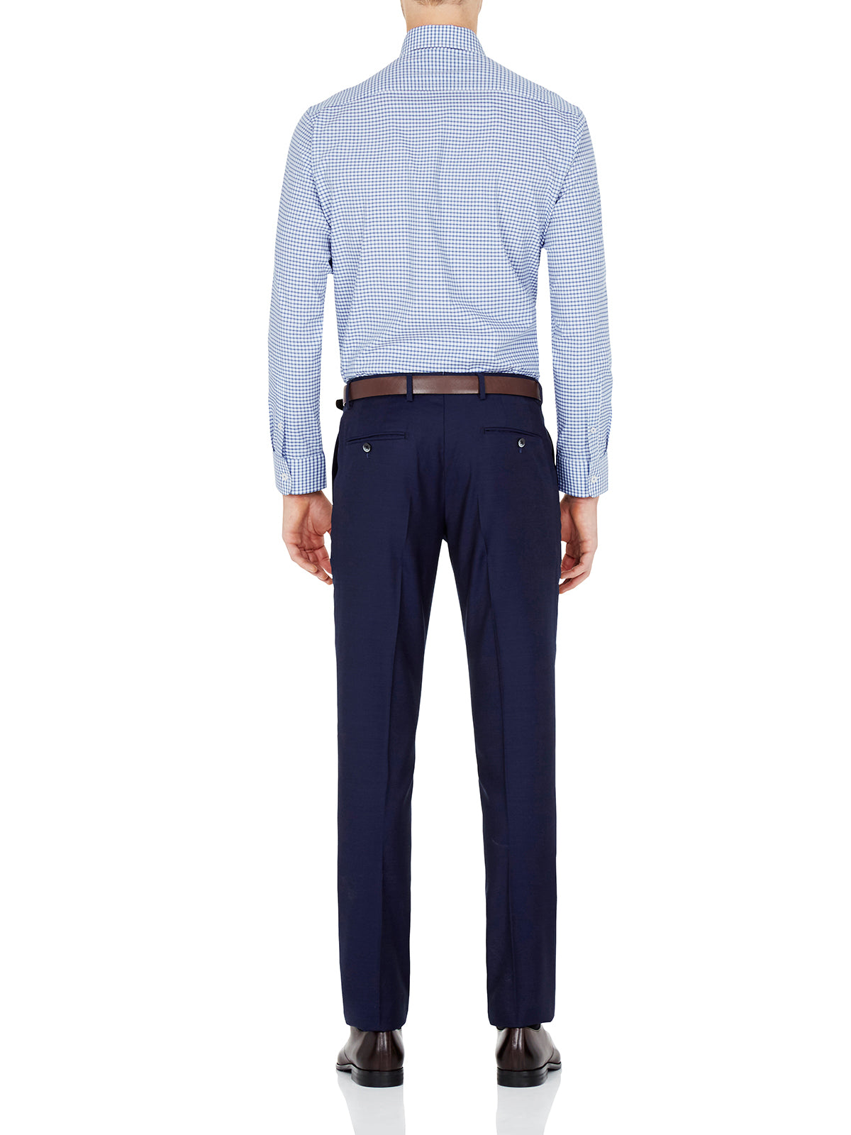 T27 TRAVEL SUIT TROUSERS BLUE