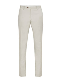 T22 COTTON SUIT TROUSERS STONE