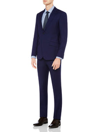 MARLOWE WOOL SUIT JACKET BLUE