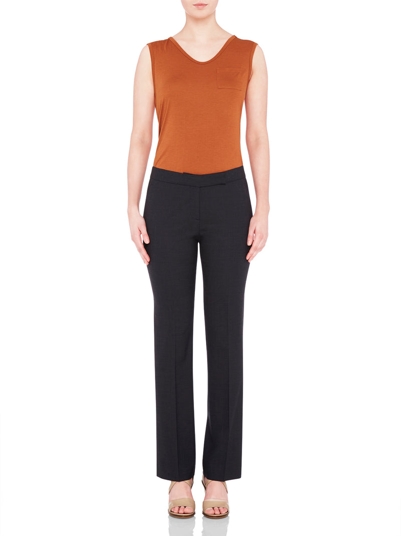 DANICA SUIT TROUSERS GUNMETAL