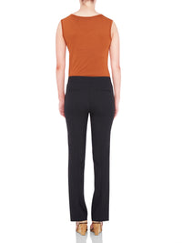 DANICA SUIT TROUSERS GUNMETAL