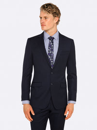 NEW HOPKINS SUIT JACKET CHARCOAL