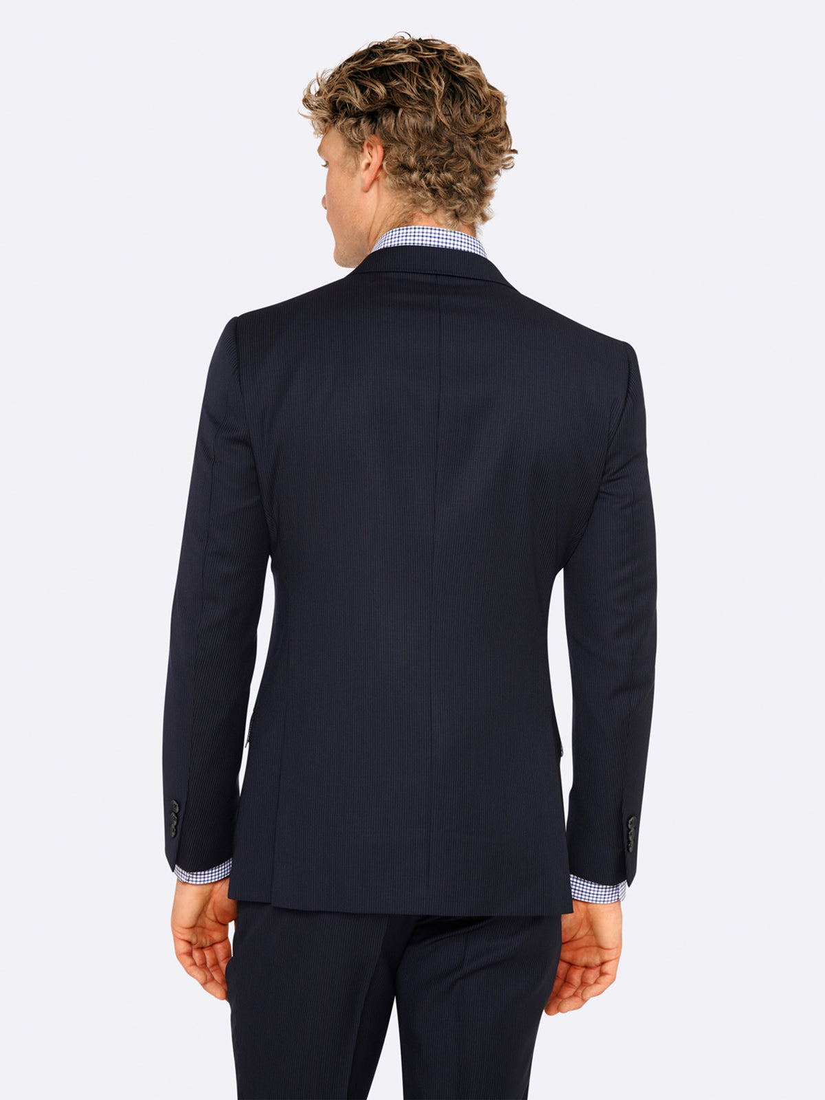 NEW HOPKINS SUIT JACKET CHARCOAL