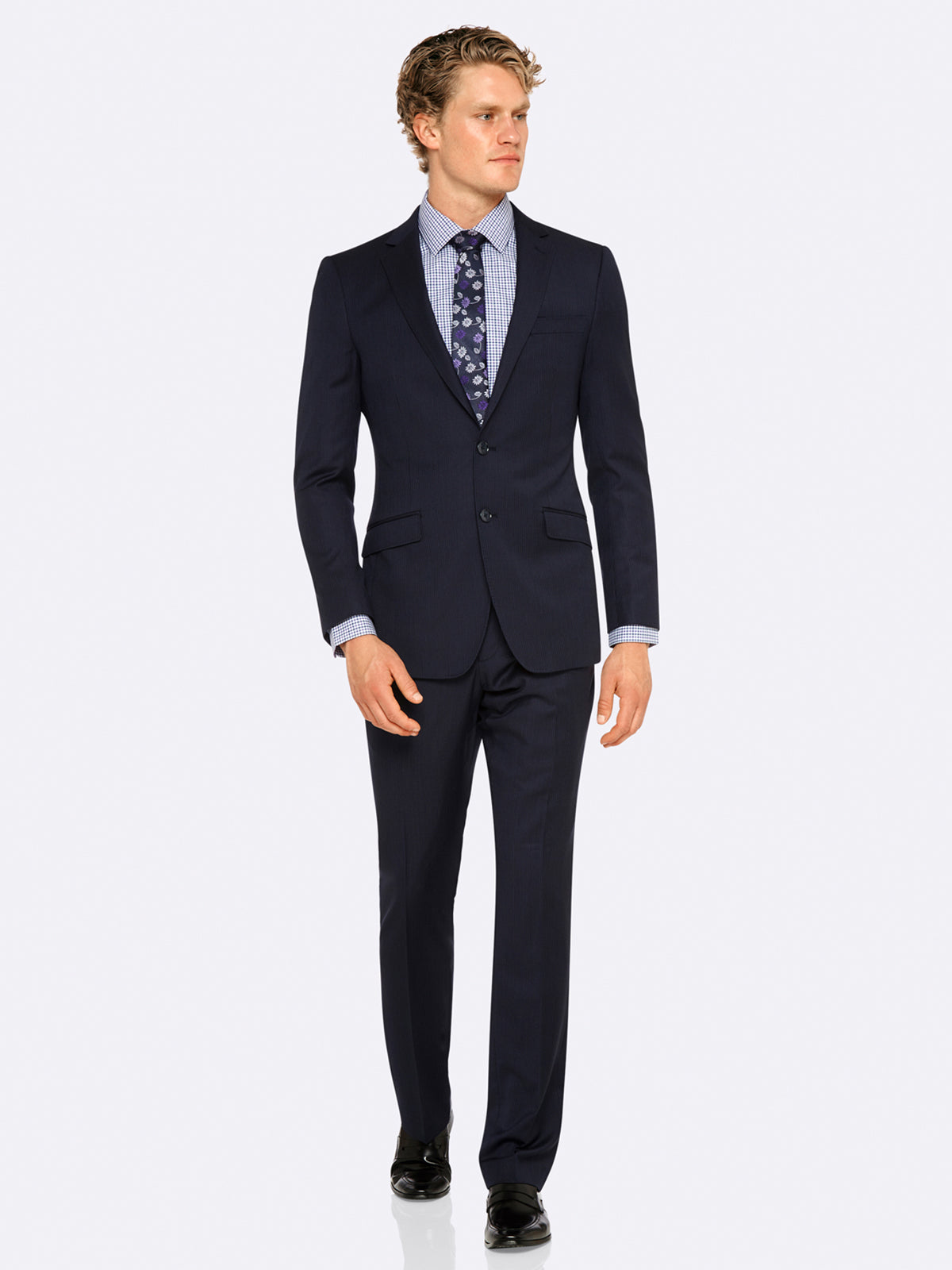 NEW HOPKINS SUIT JACKET CHARCOAL