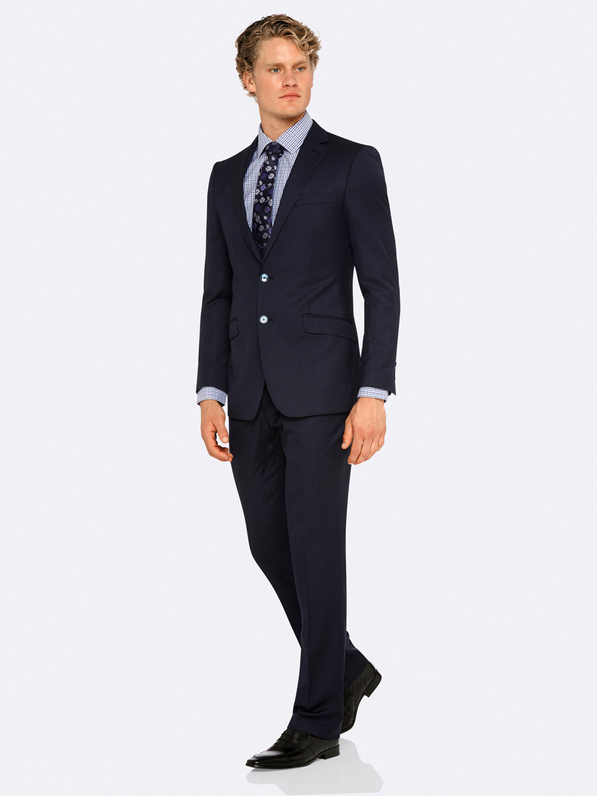 NEW HOPKINS SUIT JACKET CHARCOAL