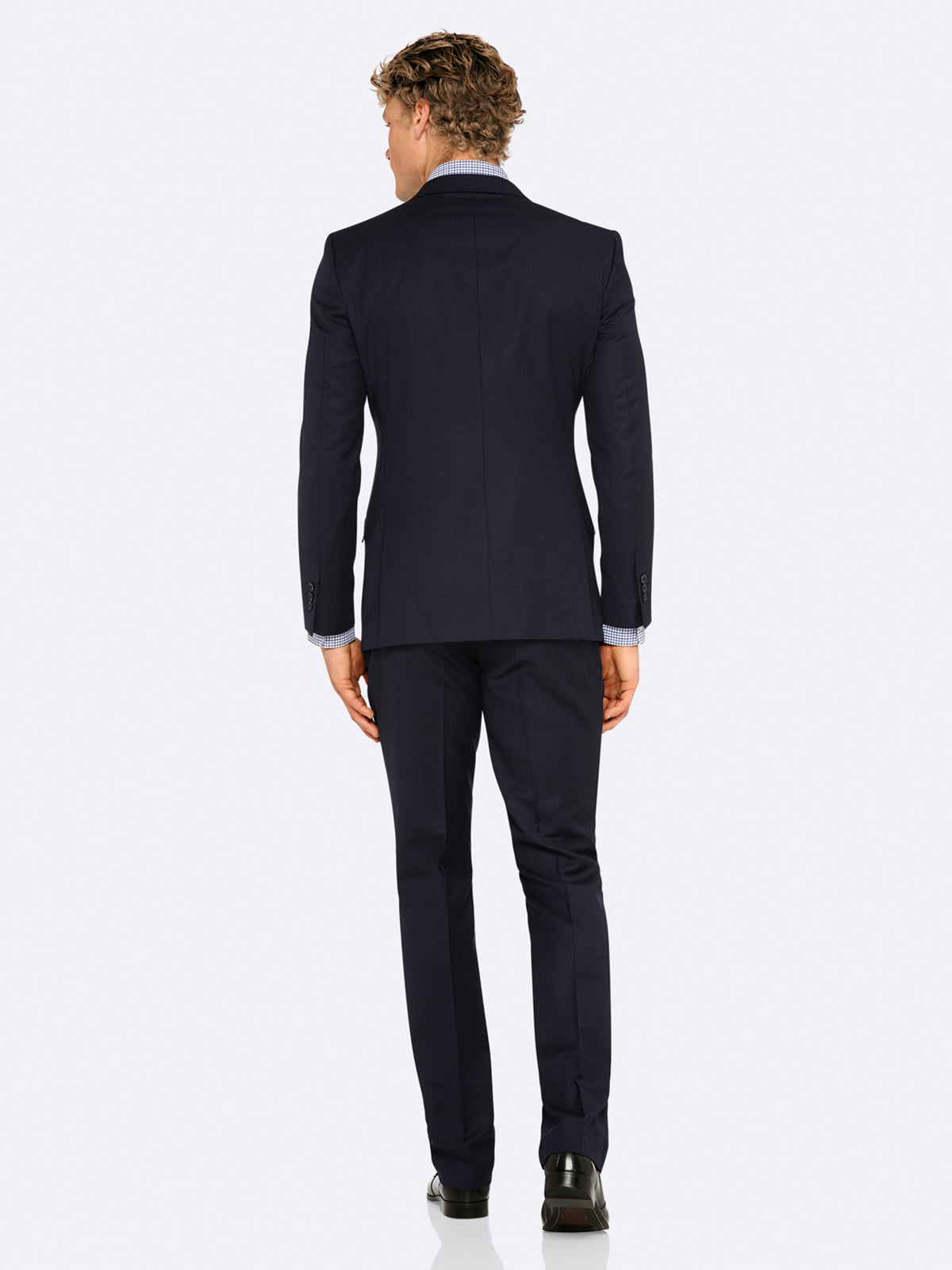 NEW HOPKINS SUIT JACKET CHARCOAL