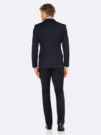 NEW HOPKINS SUIT JACKET CHARCOAL