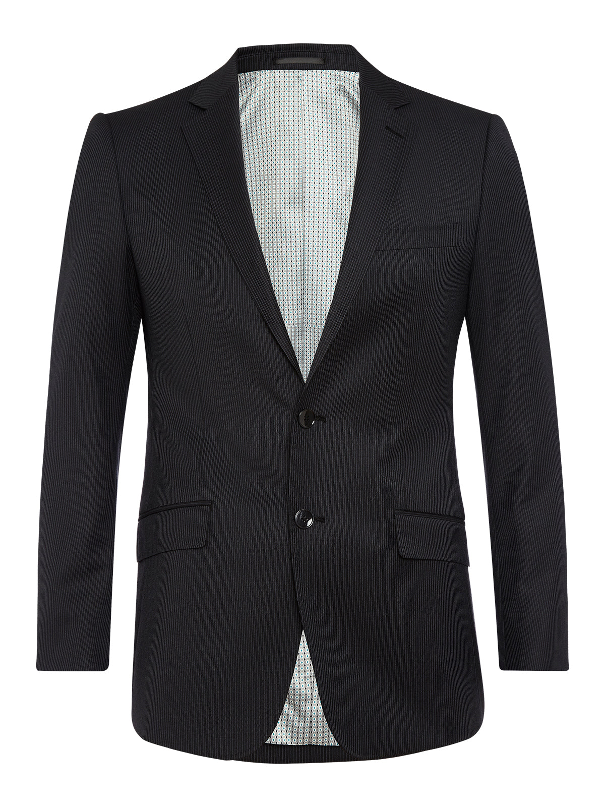 NEW HOPKINS SUIT JACKET CHARCOAL