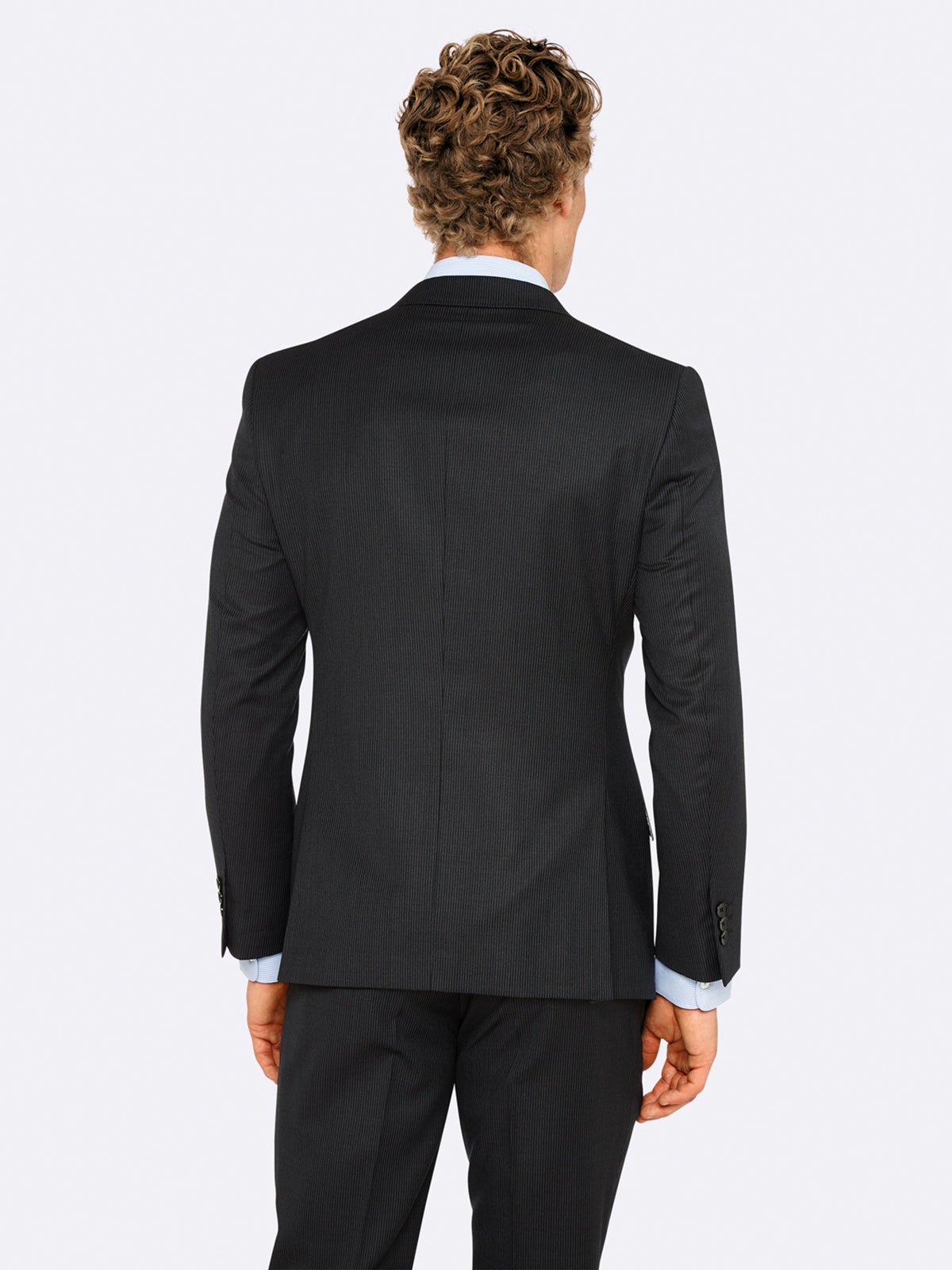 NEW HOPKINS SUIT JACKET CHARCOAL