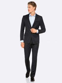NEW HOPKINS SUIT JACKET CHARCOAL