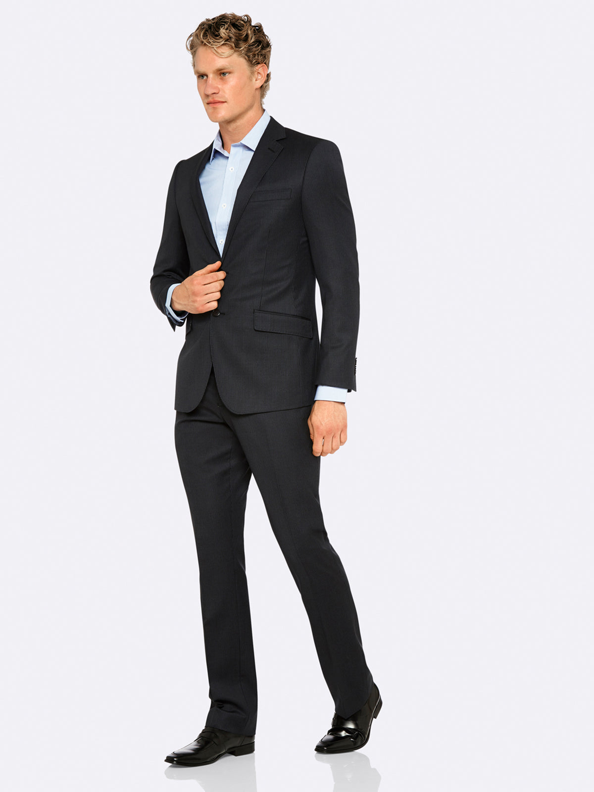 NEW HOPKINS SUIT JACKET CHARCOAL